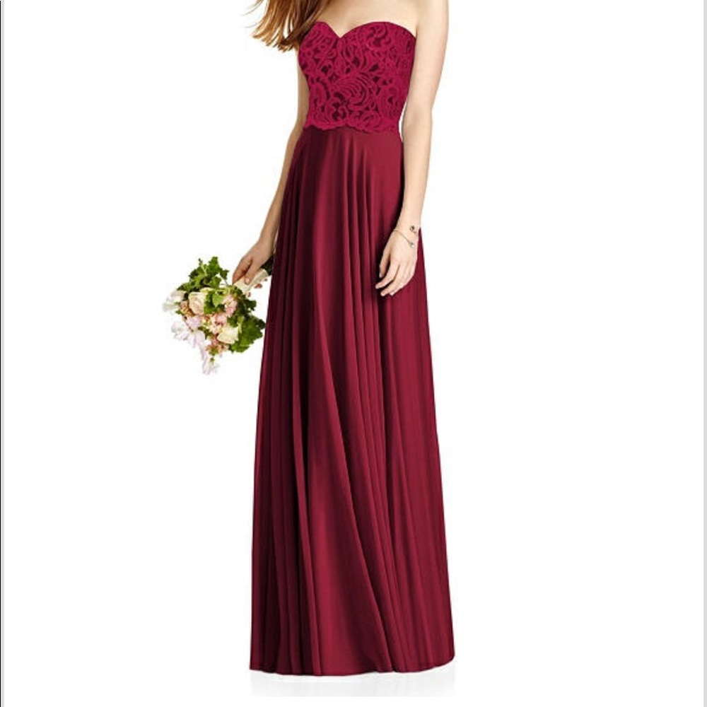*OBO* Dessy Group Bridesmaid Dress